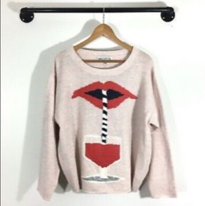 ✨NWT✨ Wildfox Suck it Up Sweater